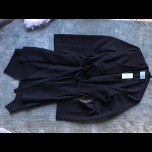 Skies are blue dress coat